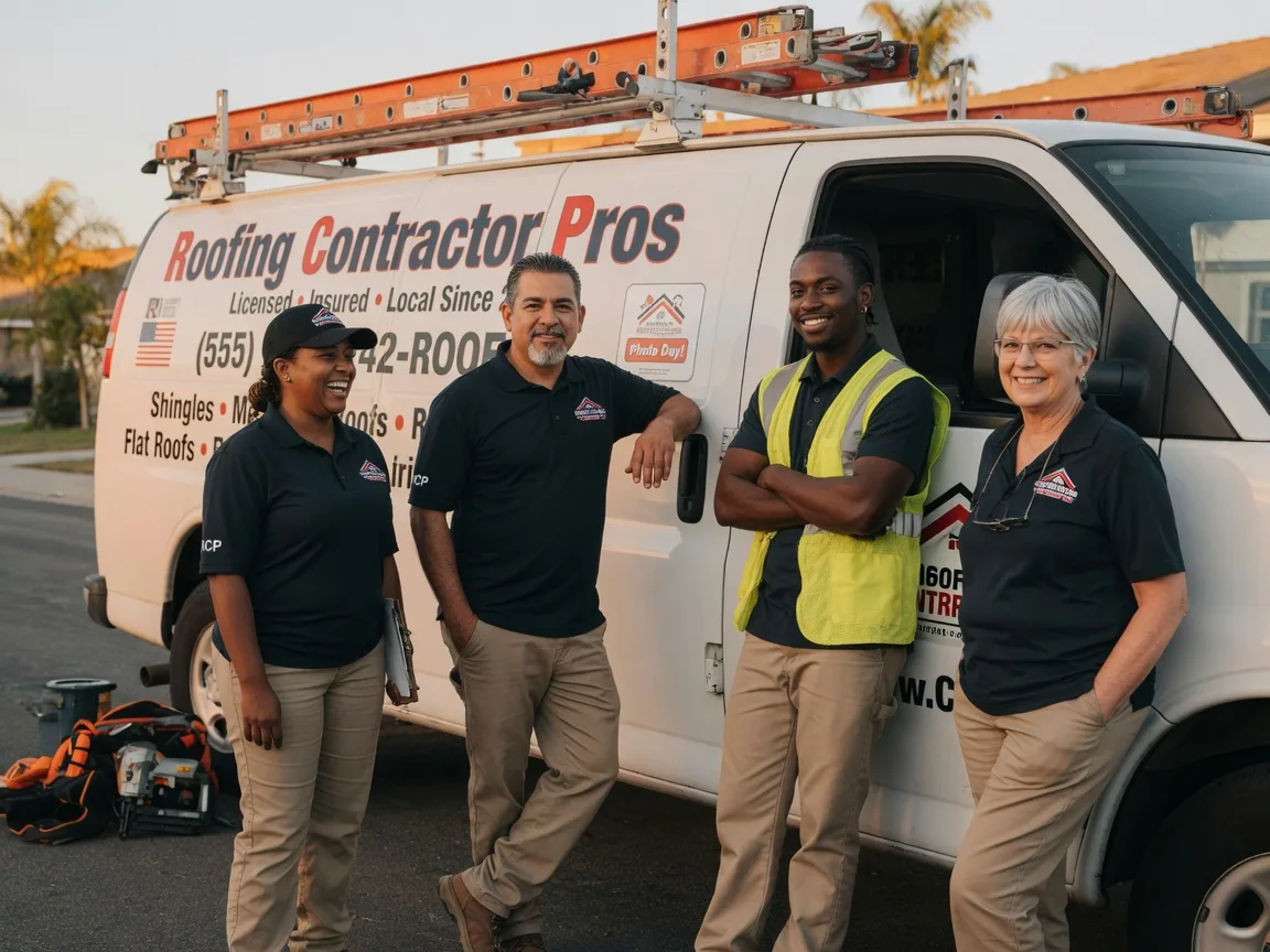 Local Roofing Contractors company in Notrees, TX